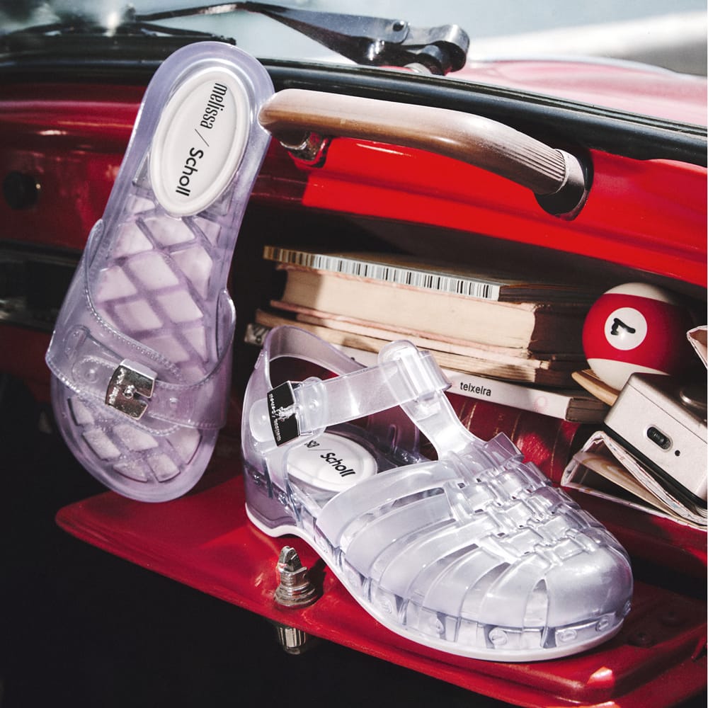 Dr. Scholl's Women's Melissa x Scholl Possession Jelly Fisherman