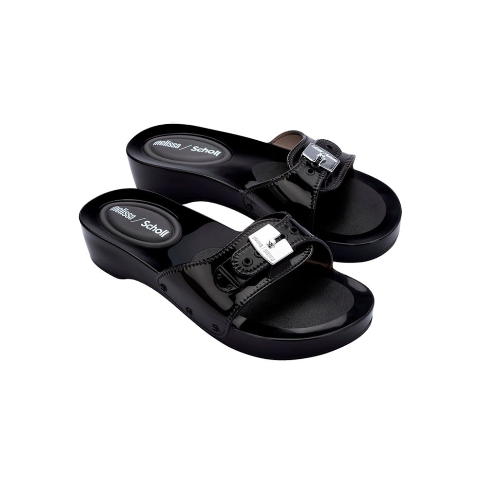 Dr. Scholl's Women's Melissa x Scholl Pescura Jelly Slide Sandal
