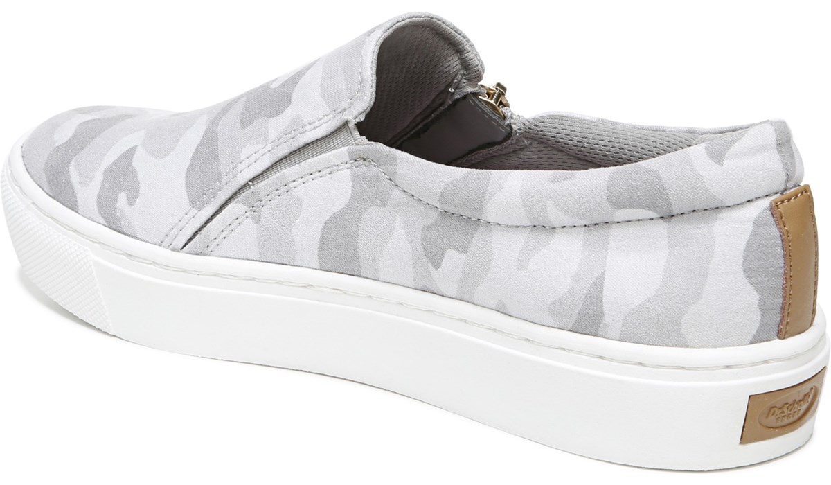 dr scholl's camo slip on