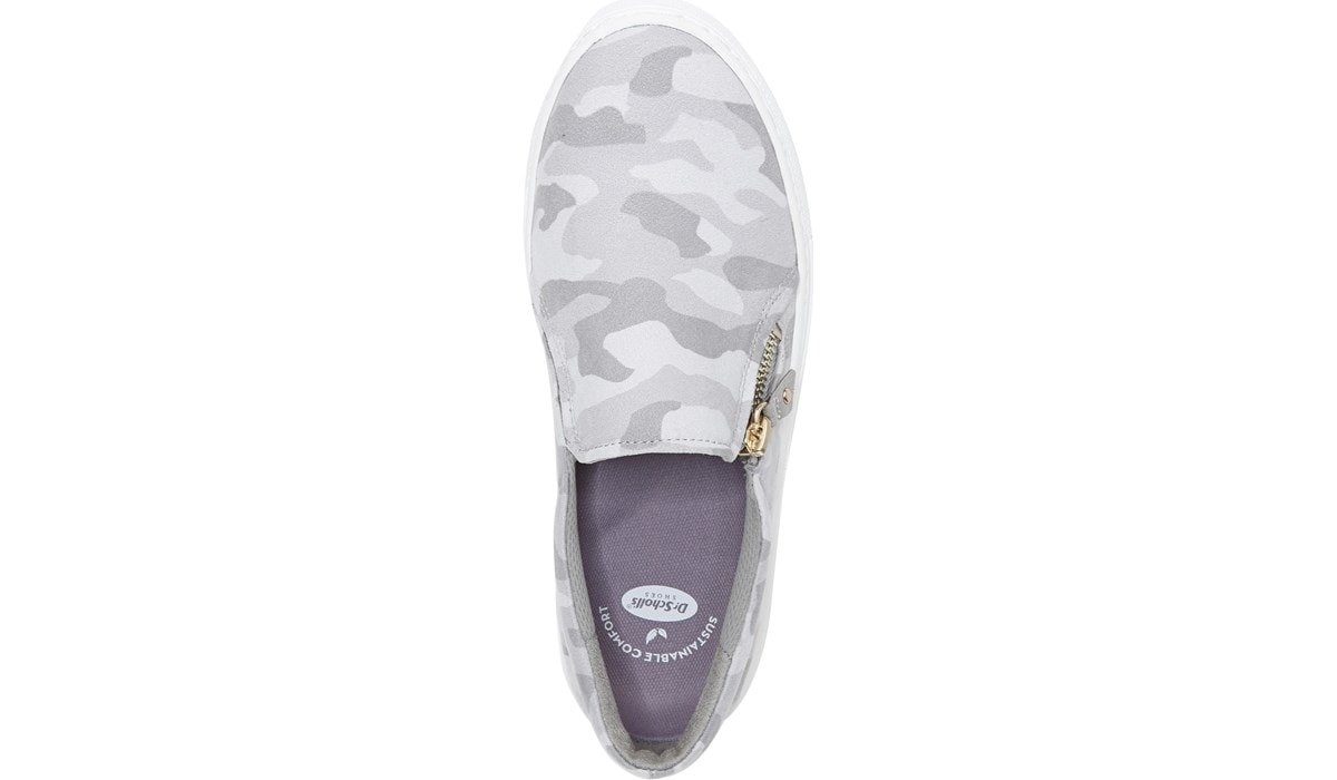 dr scholl's camo slip on