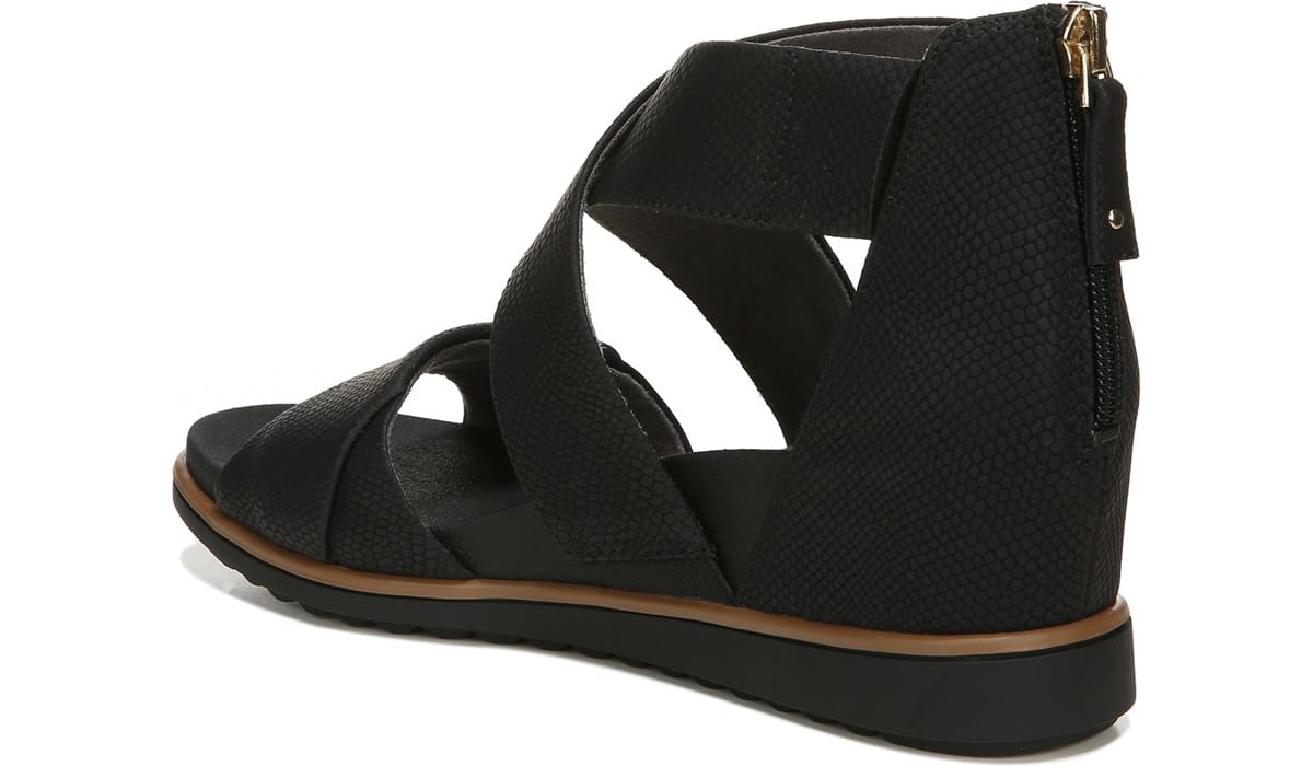 Dr. Scholl's Womens Golden Hour Ankle Strap Sandal - 