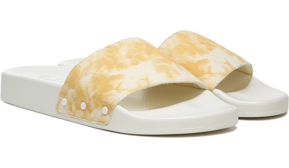 pisces slide sandal