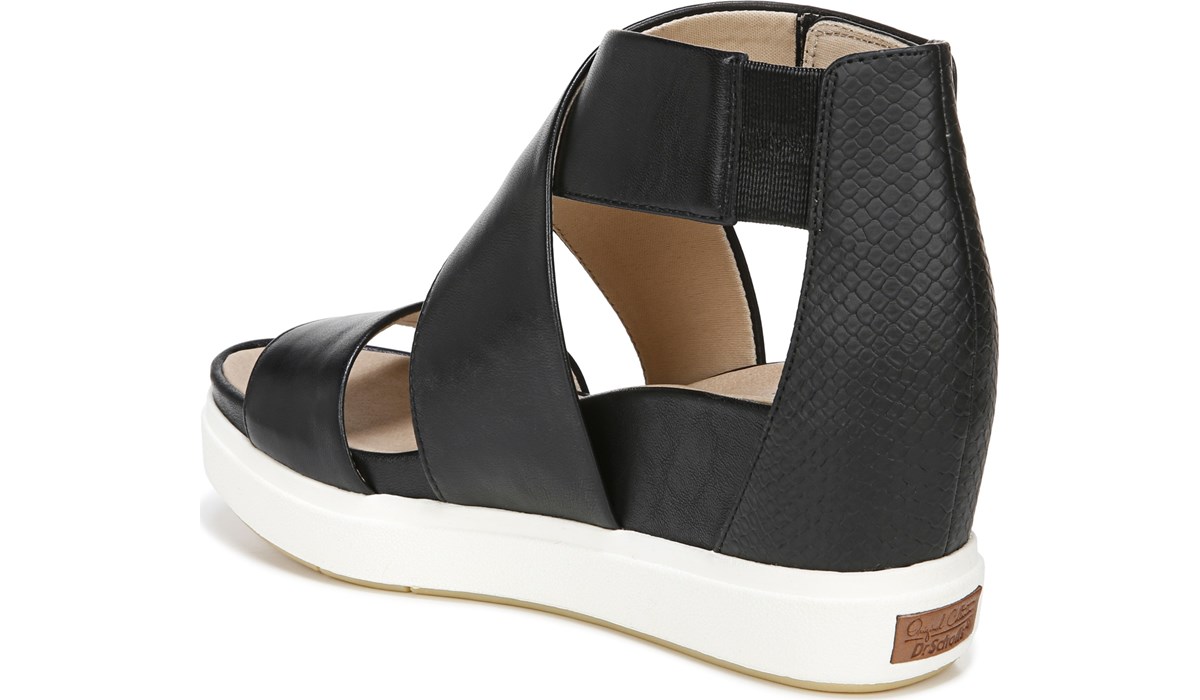 scout high wedge sandal