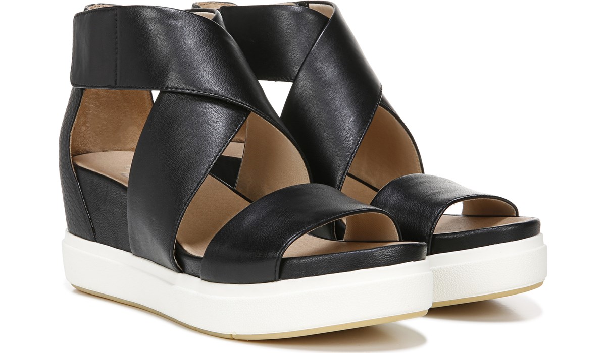 scout high wedge sandal