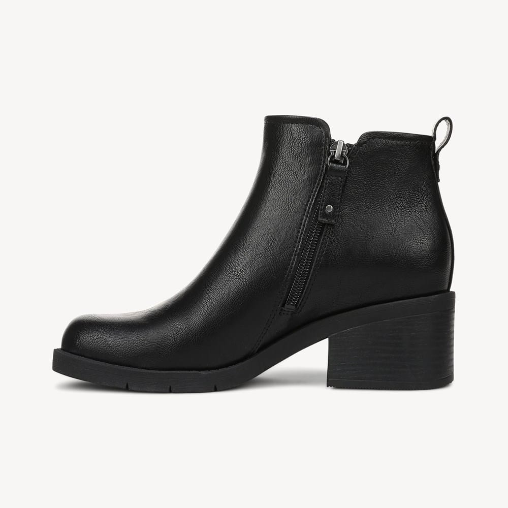 womens black dress boots low heel women's black dress boots low heel BERKELEY black low boots