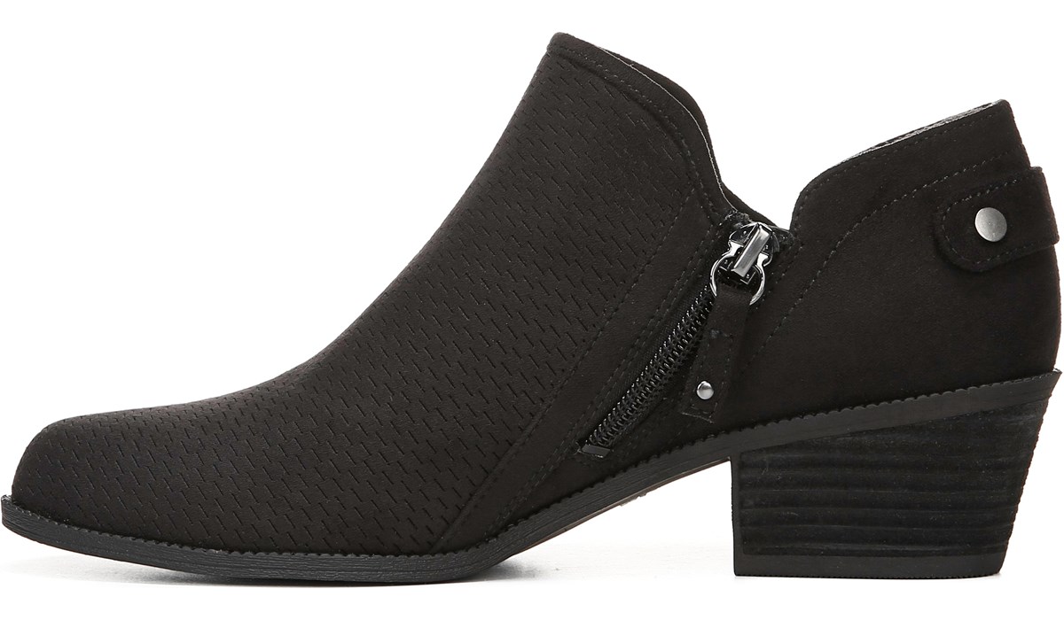 dr scholls credit bootie