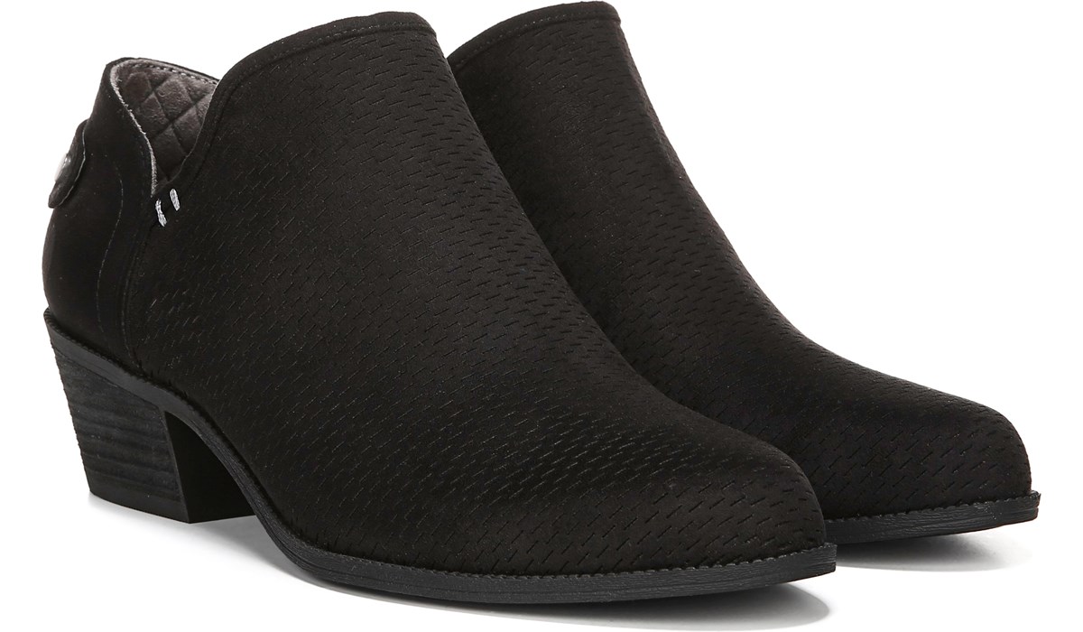 dr scholl's better block heel bootie