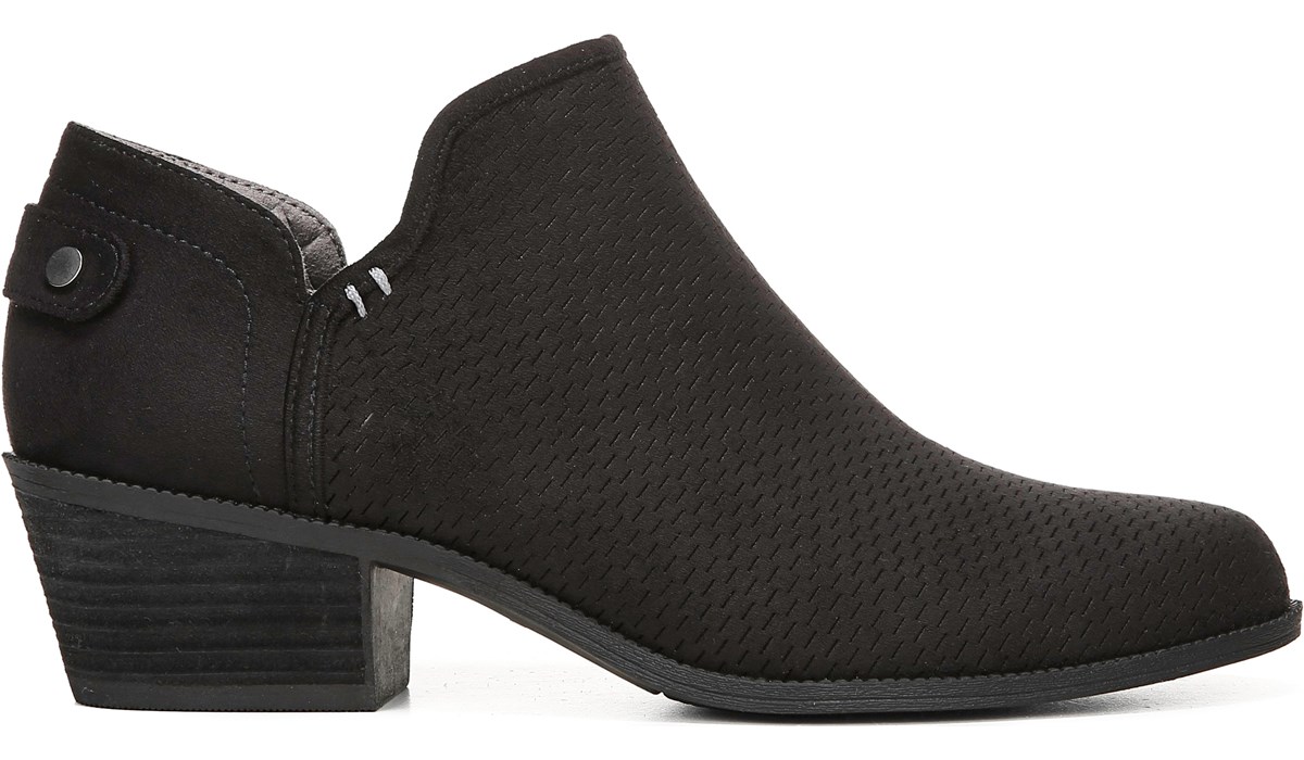 dr scholl's better block heel bootie