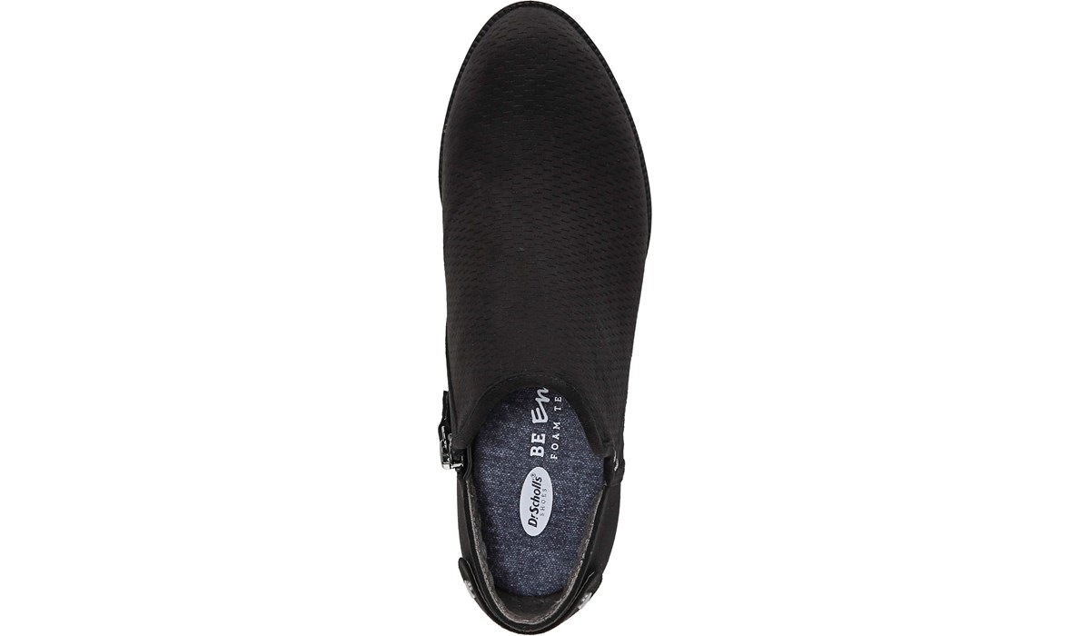 dr scholl's better block heel bootie