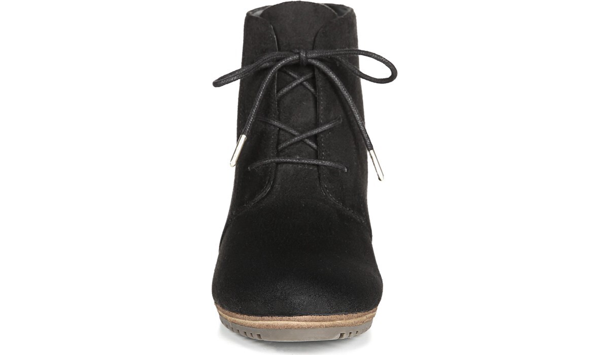 conquer wedge bootie