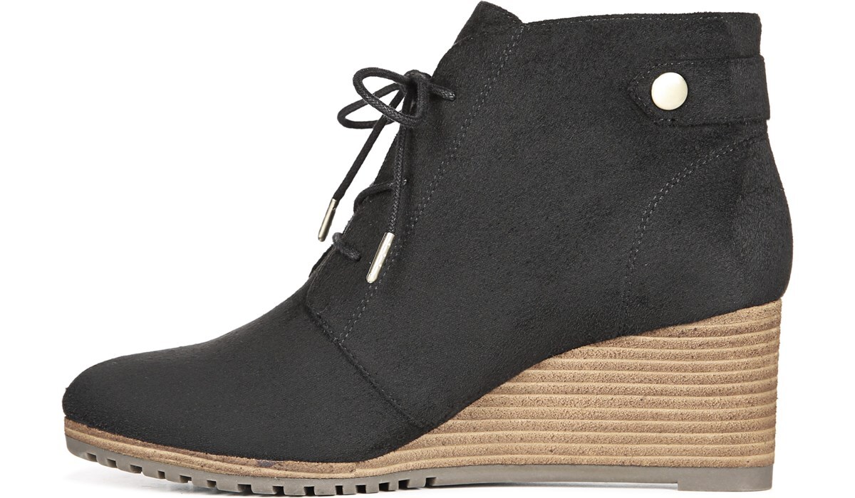 conquer wedge bootie