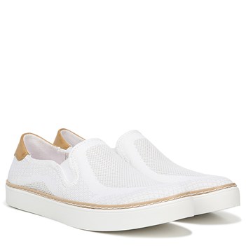 dr scholl's madi knit white