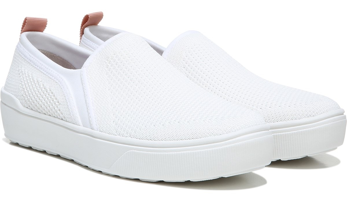 white dr scholl's shoes