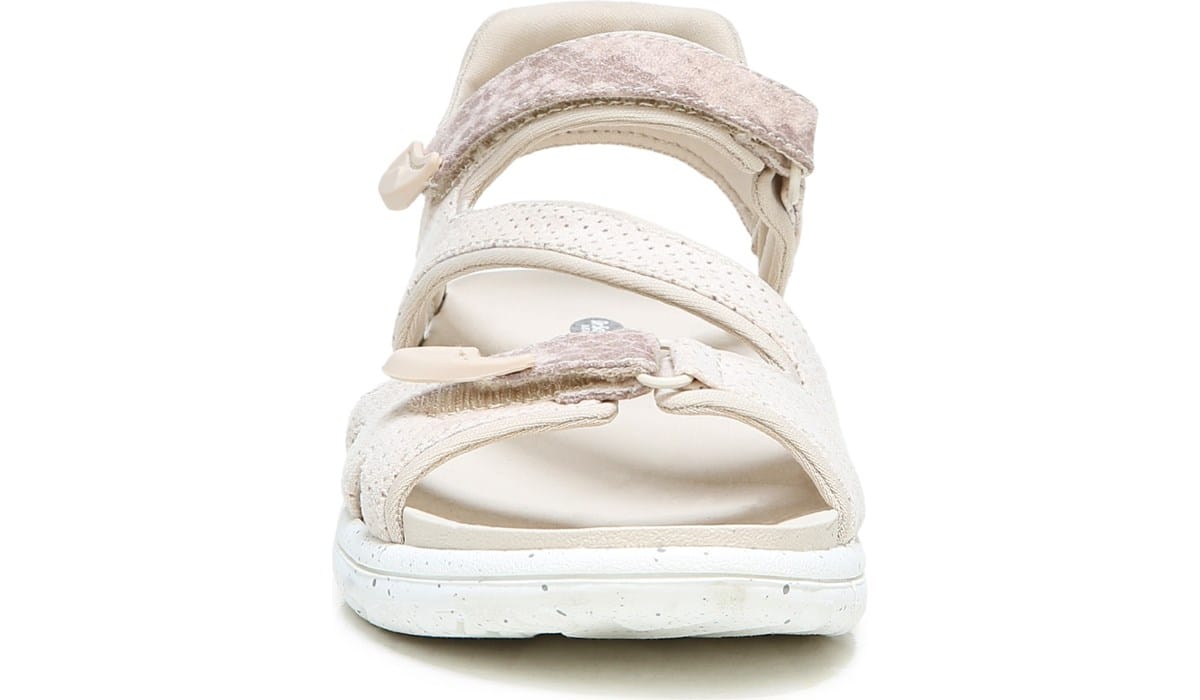 Adelle 2 Sandal in Green Microfiber American Lifestyle Dr Scholls Shoes