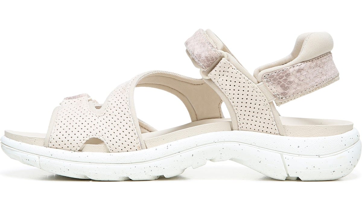 Adelle 2 Sandal in Green Microfiber American Lifestyle Dr Scholls Shoes