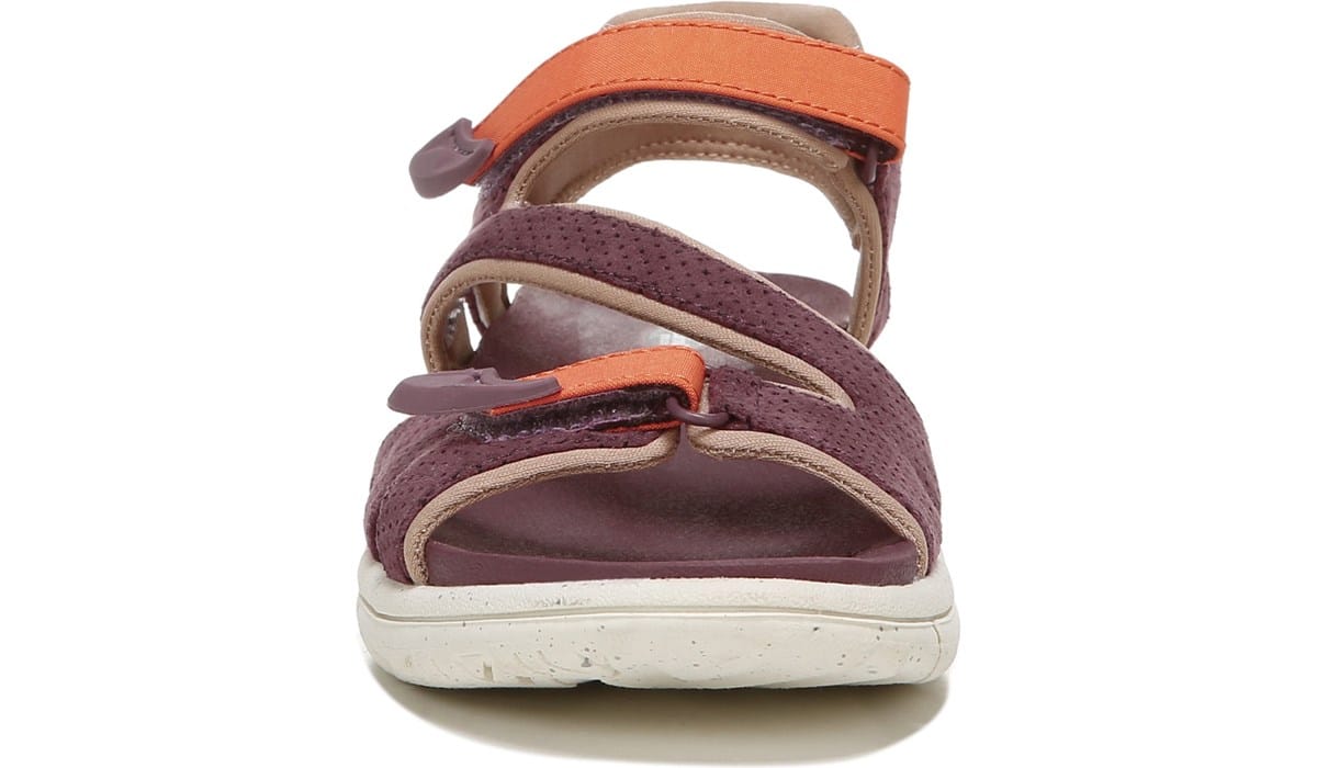 Adelle 2 Sandal in Green Microfiber American Lifestyle Dr Scholls Shoes