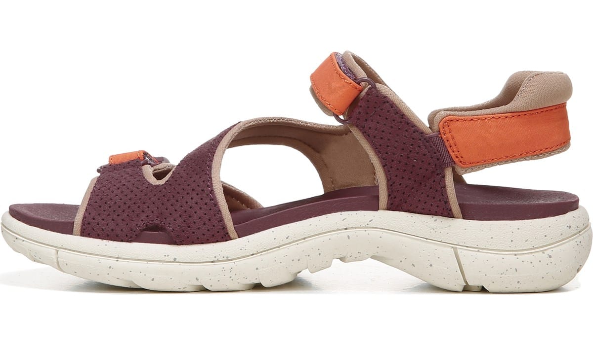 Adelle 2 Sandal in Green Microfiber American Lifestyle Dr Scholls Shoes