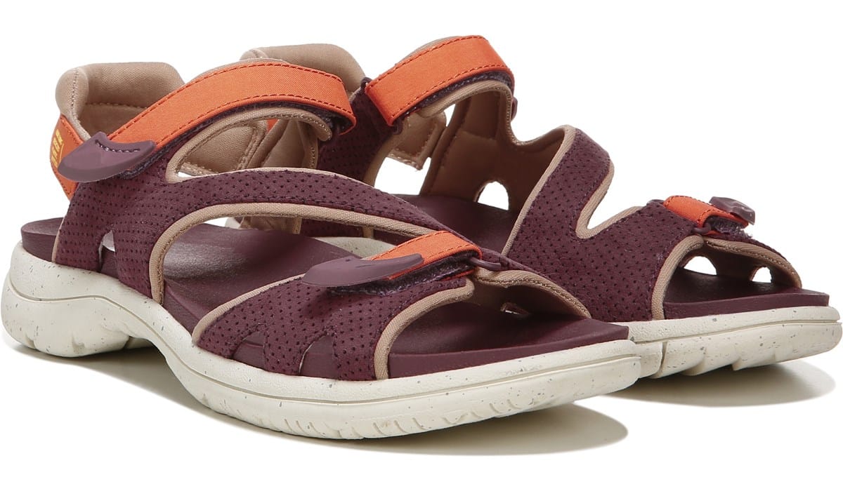 Adelle 2 Sandal in Green Microfiber American Lifestyle Dr Scholls Shoes