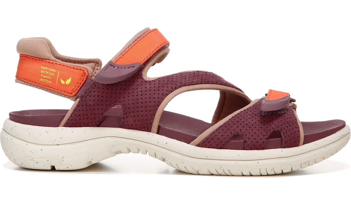 Adelle 2 Sandal in Green Microfiber American Lifestyle Dr Scholls Shoes