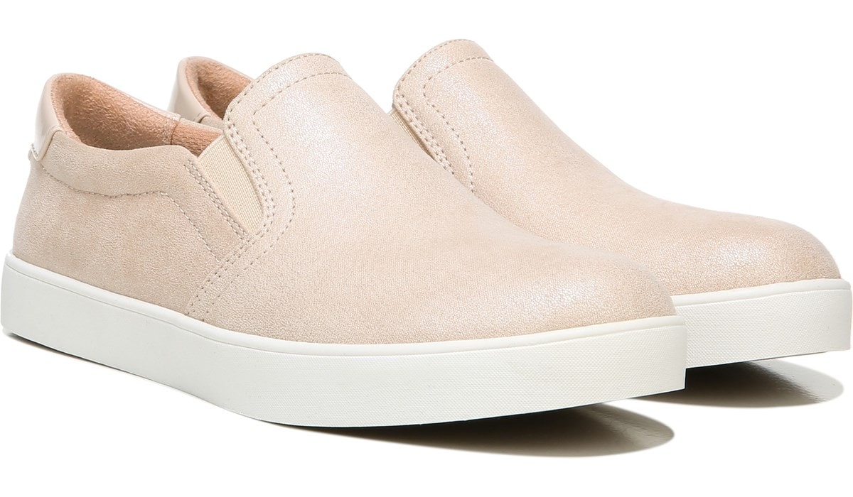 dr scholls black slip ons