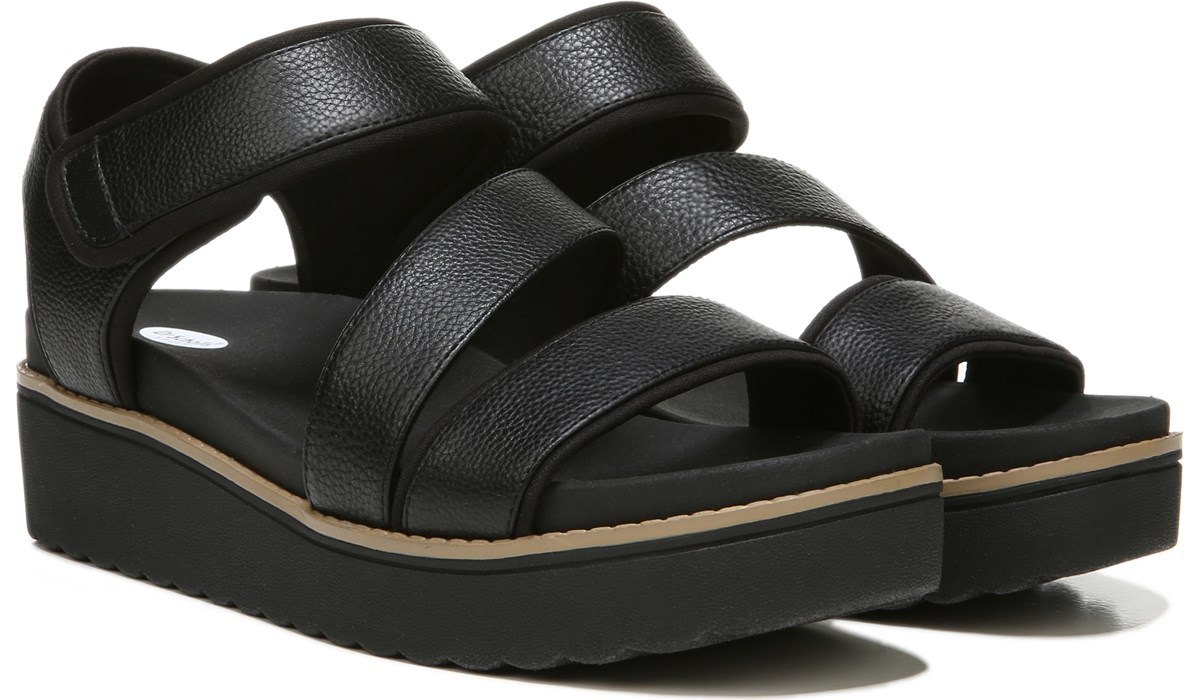 dr scholls platform sandals