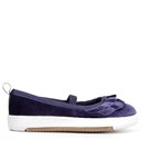 Navy Velvet