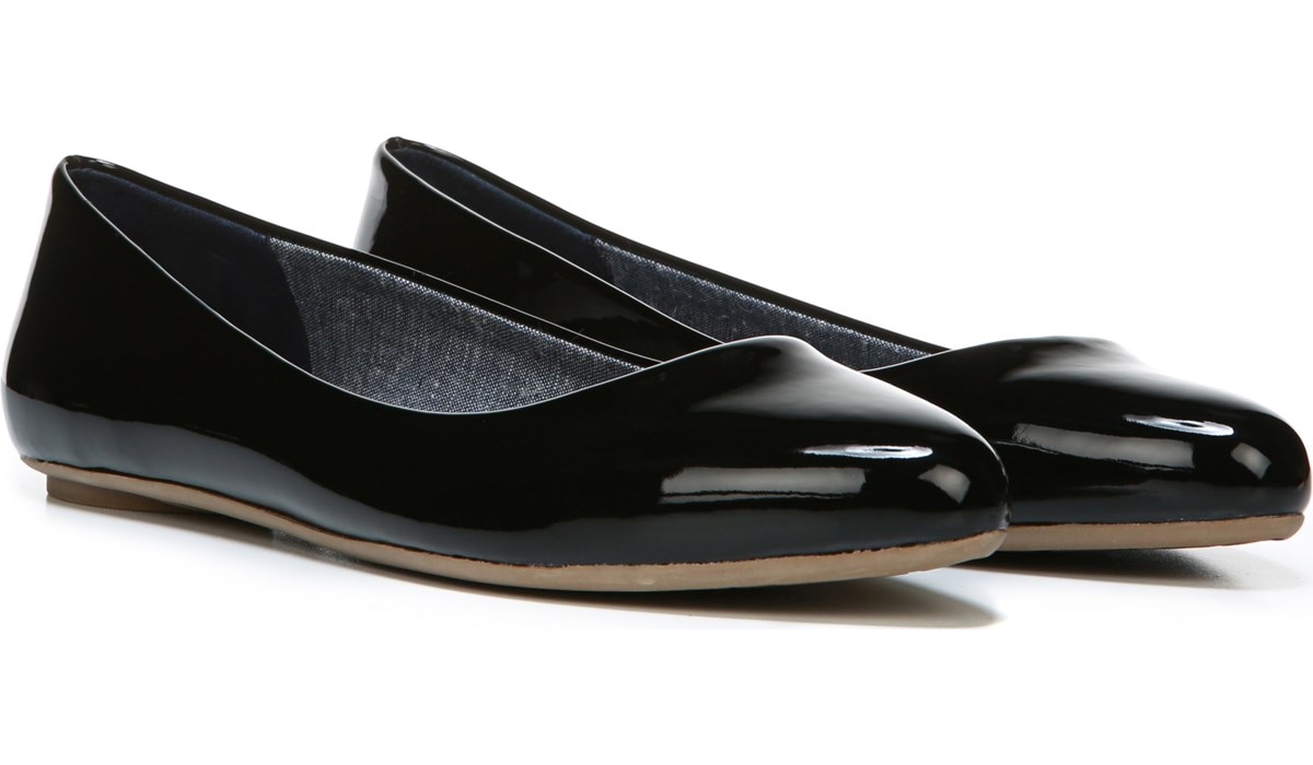 Really Flat in Black Patent 