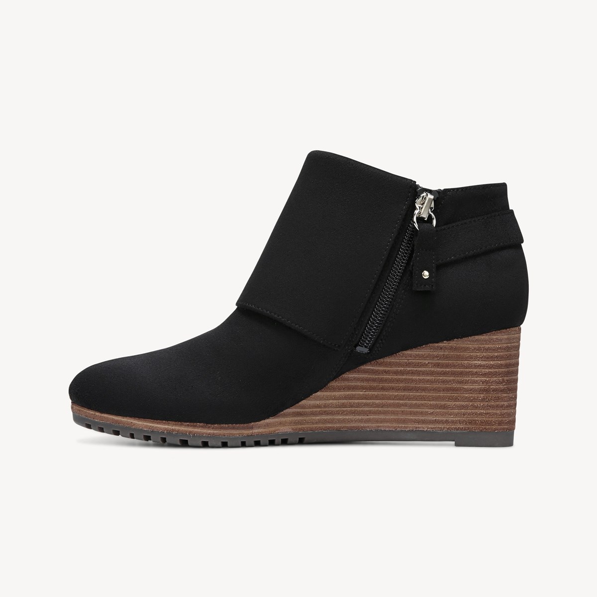 create wedge bootie