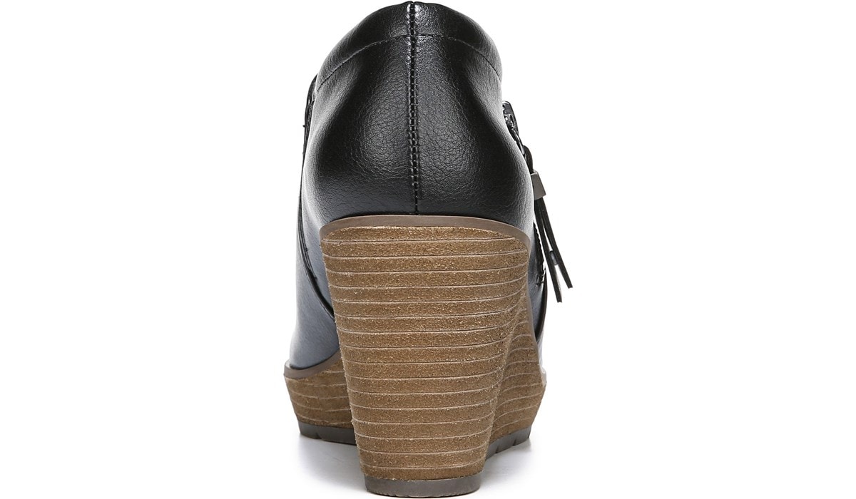 dr scholl's work it wedge booties