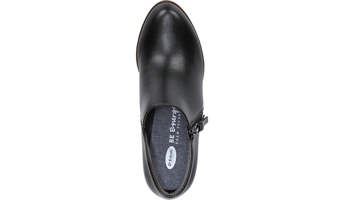 dr scholl's work it wedge booties