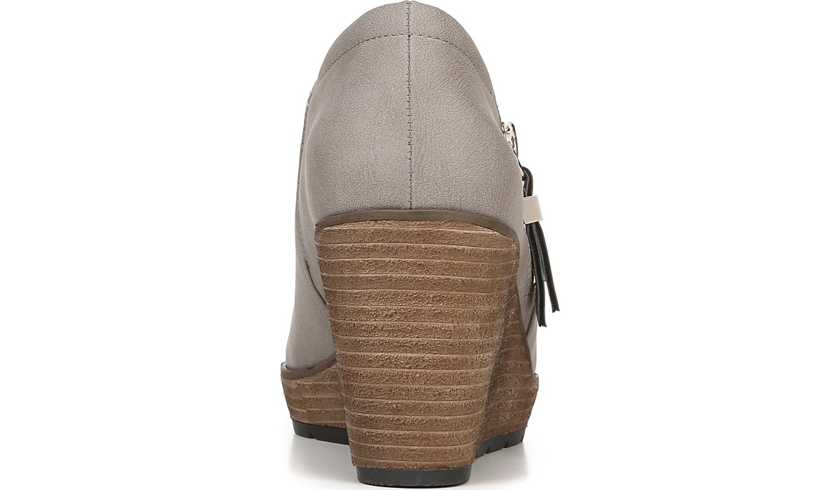 dr scholl's work it wedge booties