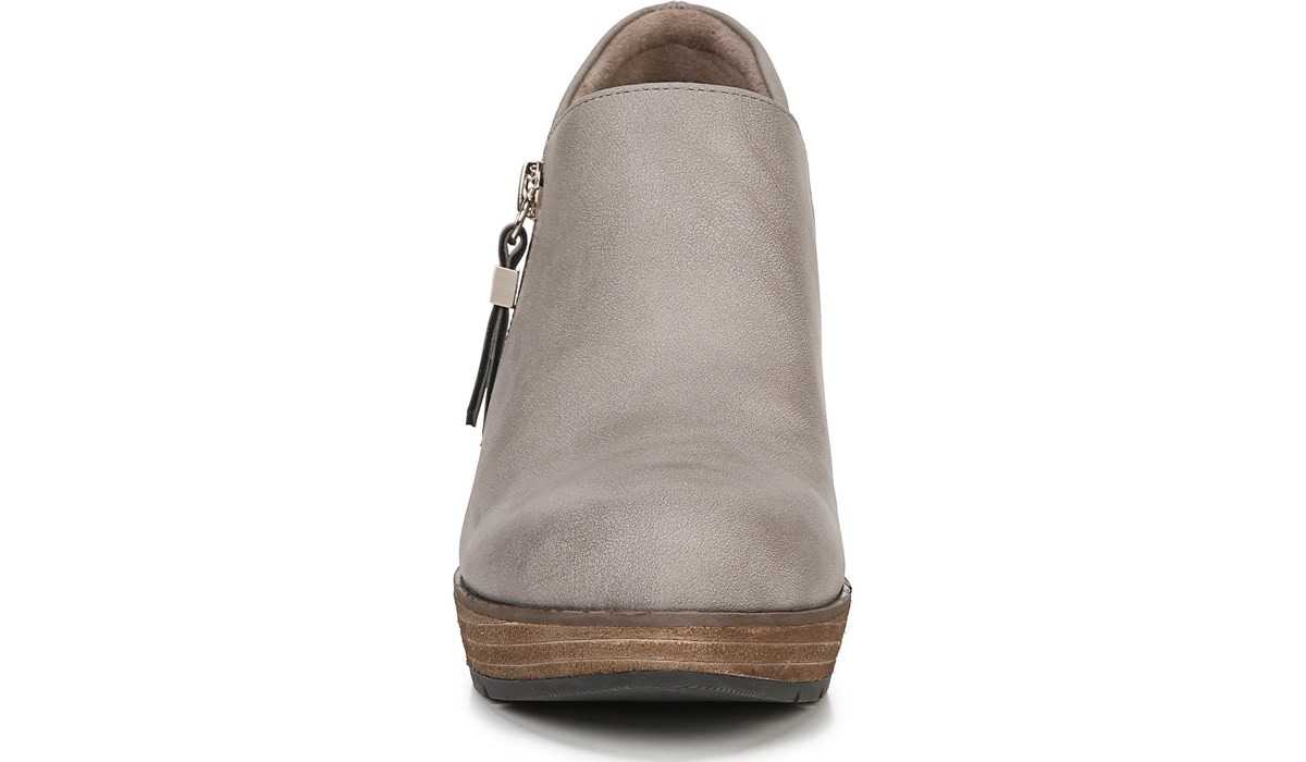 dr scholl's work it wedge booties