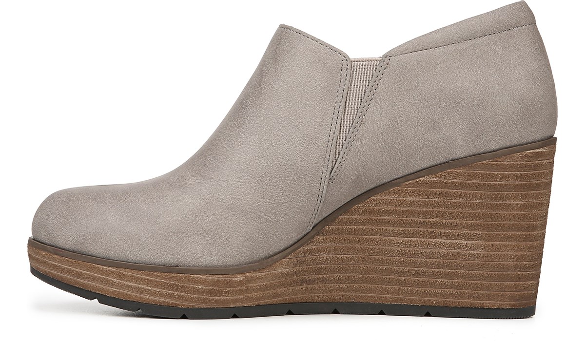 dr scholl's work it wedge booties