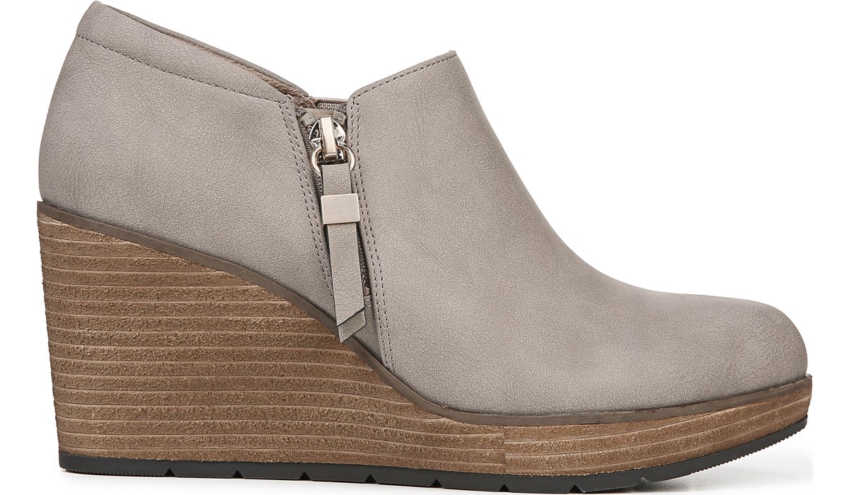 dr scholl's work it wedge bootie