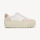 Warm White/Sand Leather
