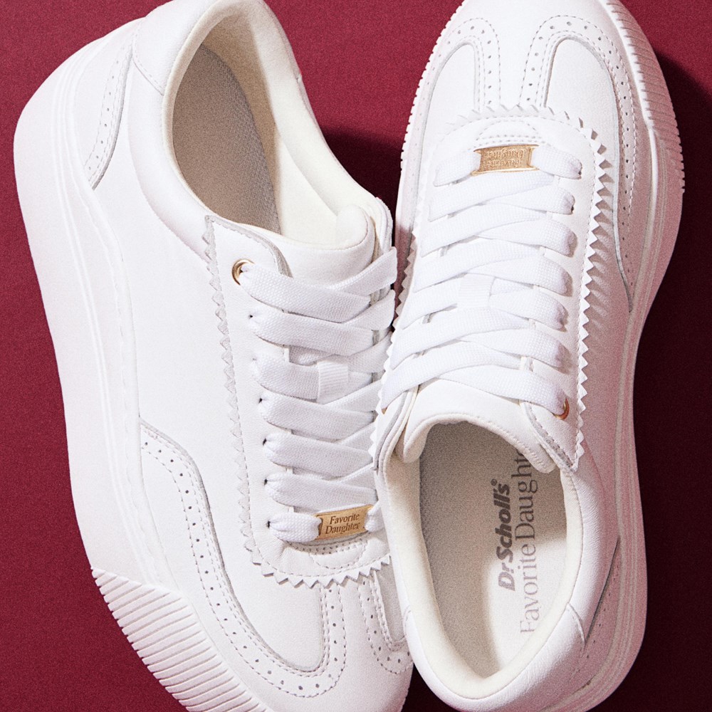 Women's Dr. Scholl's x Favorite Daughter FD01 Sneaker - Feature