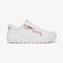 White Multicolor