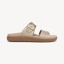 Gold Sand Faux Leather
