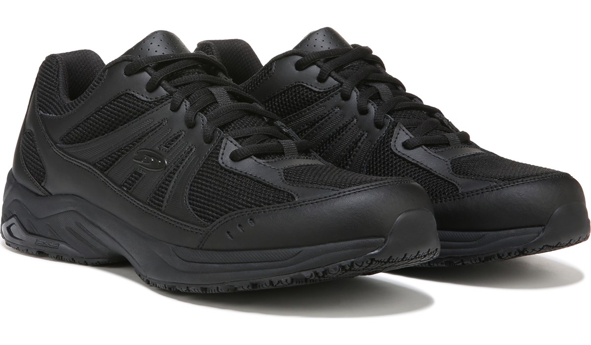 black walking shoes for work
