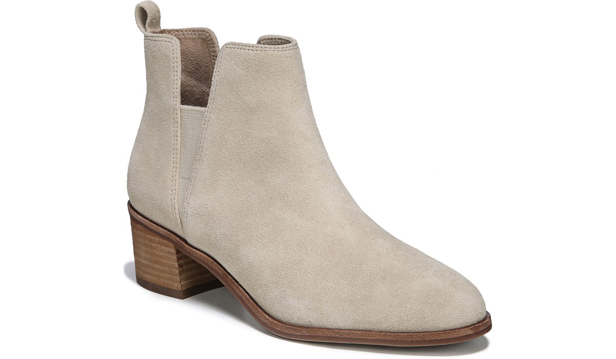 dr scholls black suede booties