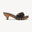 Brown Croco Leather