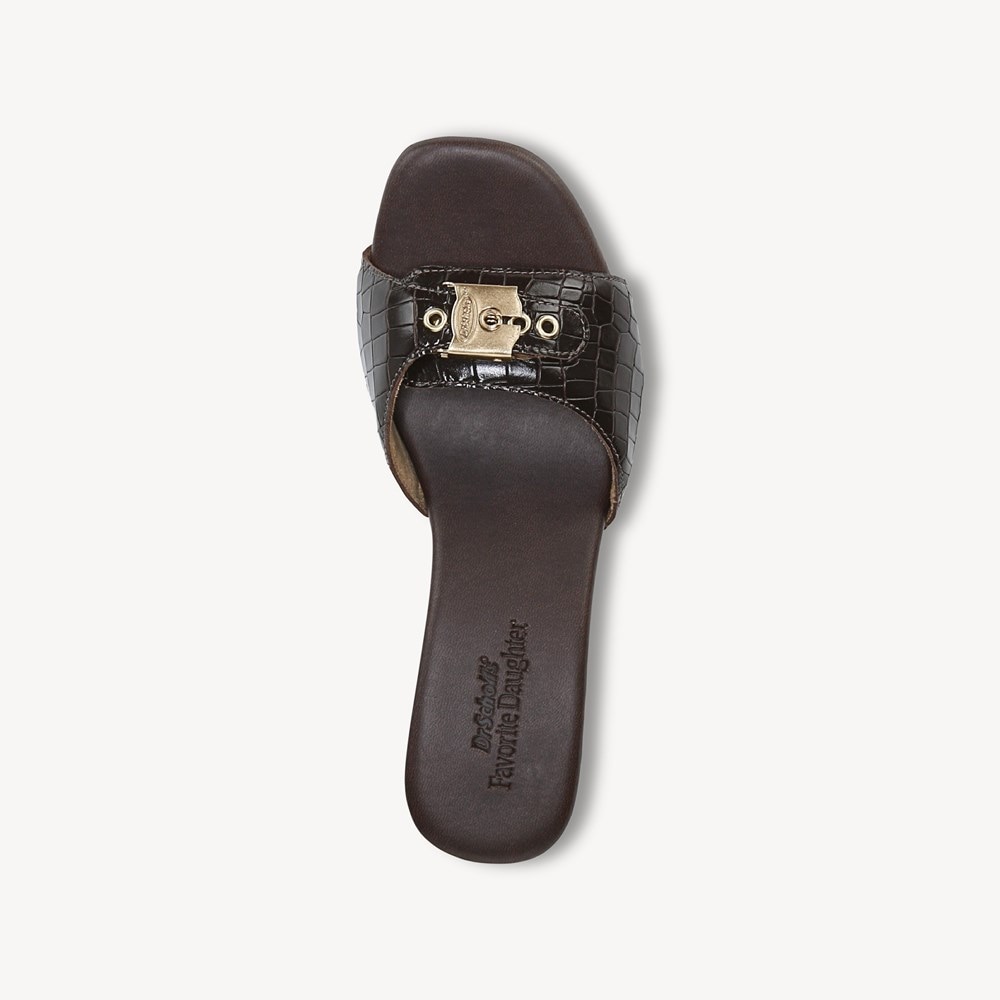 Women's Dr. Scholl's x Favorite Daughter Heartbreak Sandal - Top