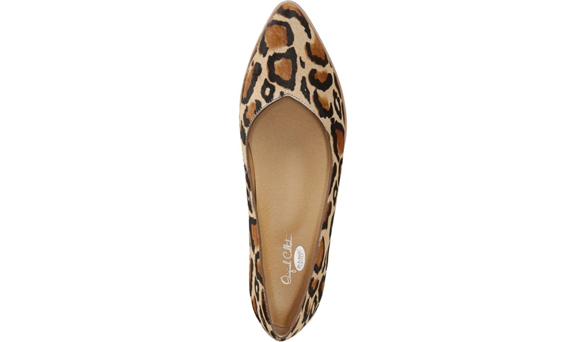 dr scholls leopard flats