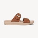 Honey Brown Faux Leather