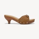 Toffee Calf Hair Leather