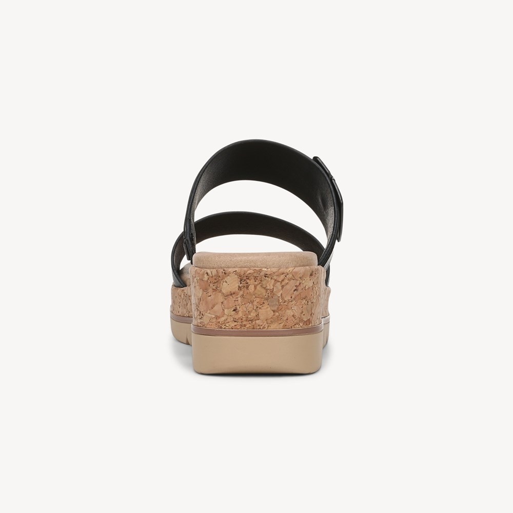 Women's Once More Platform Slide Sandal - Back