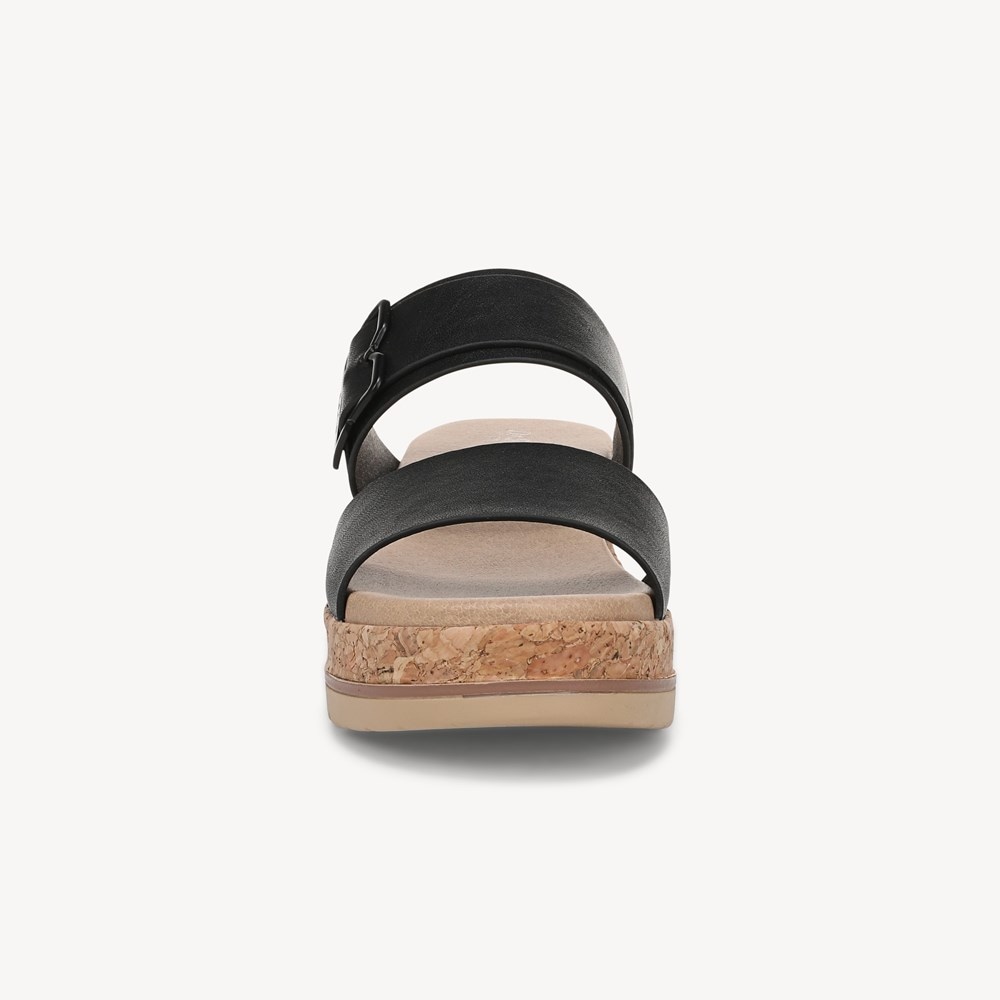 Women's Once More Platform Slide Sandal - Front