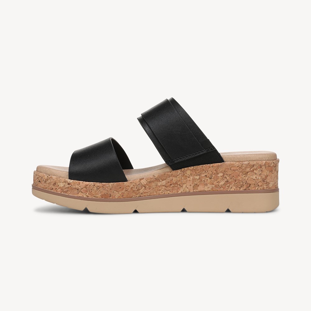Women's Once More Platform Slide Sandal - Left