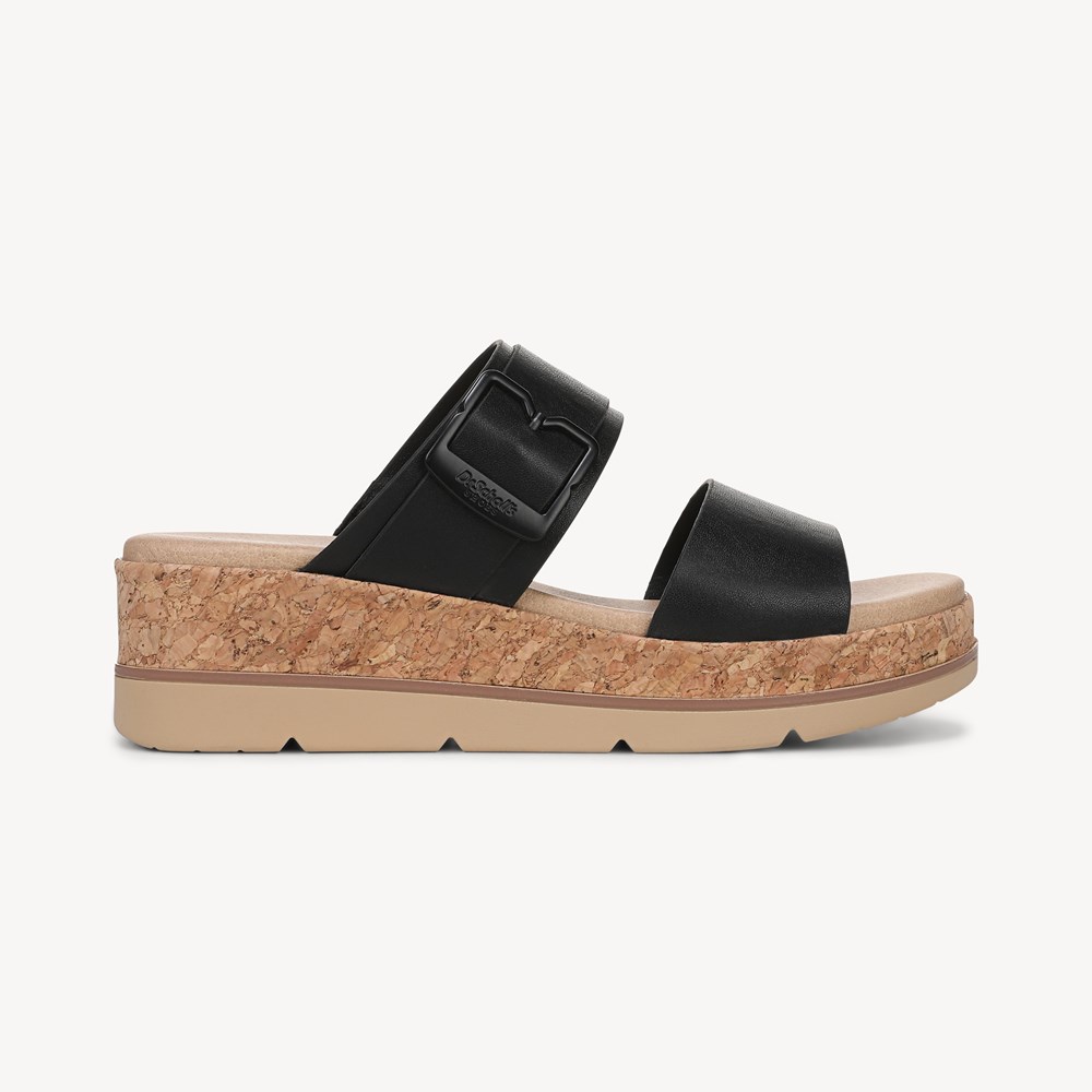 Women's Once More Platform Slide Sandal - Right