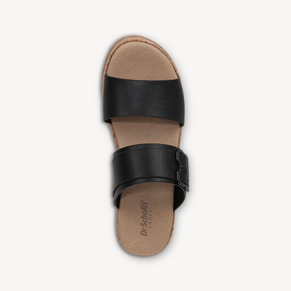 Women's Once More Platform Slide Sandal - Top